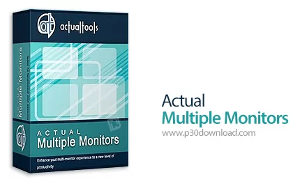 دانلود Actual Multiple Monitors v8.15.1 - نرم افزار استفاده از چند مانیتور در ویندوز