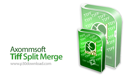 دانلود Axommsoft Tiff Split Merge v1.3 Build 1.0 - نرم افزار ترکیب و ادغام فایل Tiff