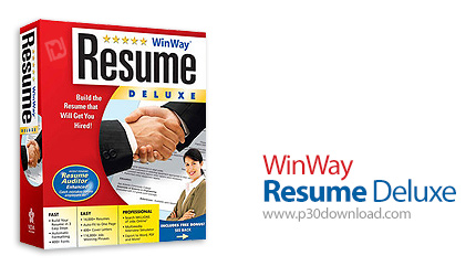 دانلود WinWay Resume Deluxe 14 v14.00.020 - نرم افزار ساخت و ویرایش رزومه