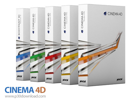 دانلود Maxon CINEMA 4D Studio/Visualize/Broadcast/Prime 4D R17.053 SP3 HYBRID x64 - نرم افزار طراحی 