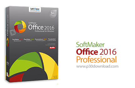 دانلود SoftMaker Office Professional 2016 rev 757.0510 - نرم افزار جایگزین مناسب مایکروسافت آفیس