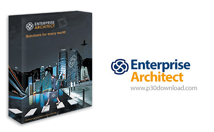دانلود Enterprise Architect v14.1.1429 Ultimate Edition - نرم افزار طراحی نمودارهای UML در فرآیند تو