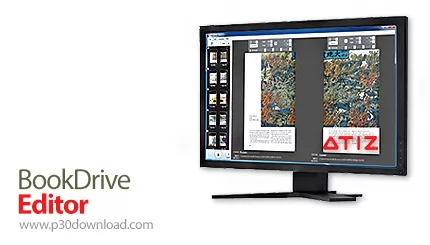 دانلود BookDrive Editor Pro v7.1.1 - نرم افزار ساخت کتاب و سند از تصاویر اسکن شده