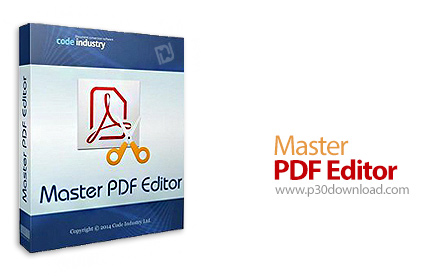 دانلود Master PDF Editor v5.9.82 x64 - نرم افزار ساخت و ویرایش فایل های پی دی اف