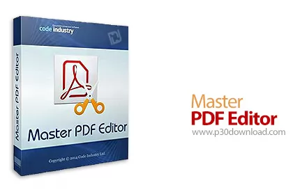 دانلود Master PDF Editor v5.9.85 x64 - نرم افزار ساخت و ویرایش فایل های پی دی اف