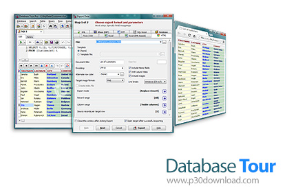 دانلود Database Tour Pro v9.8.0.60 x86 + v9.5.3.158 - نرم افزار مدیریت پایگاه داده