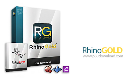 دانلود RhinoGOLD v5.5.0.3 PROPER + v5.7.0.6 - نرم افزار طراحی و مدل سازی سه بعدی جواهرات