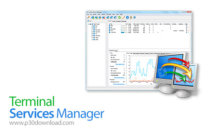دانلود LizardSystems Terminal Services Manager v22.09 - نرم افزار نظارت و مدیریت سرویس های Remote De