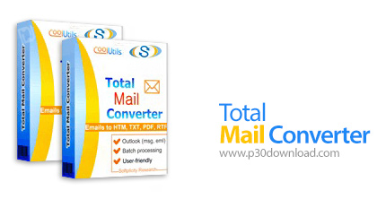 دانلود CoolUtils Total Mail Converter v6.2.0.76 + Pro v6.1.0.611 - نرم افزار تبدیل و مدیریت ایمیل ها