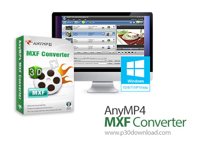دانلود AnyMP4 MXF Converter v8.0.12 - نرم افزار مبدل فرمت MXF