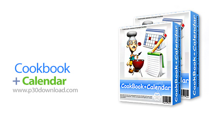 دانلود Cookbook+Calendar v3.9 - نرم افزار تهیه و زمان بندی منو و دستورالعمل غذا ها