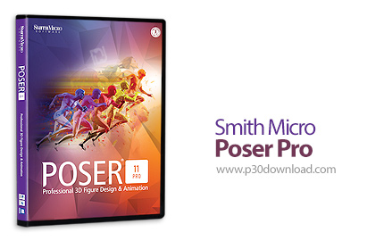 دانلود Smith Micro Poser Pro v11.1.1.35540 x64 + v11.0.5.32974 with Content Addon - نرم افزار طراحی 