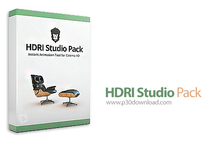 دانلود HDRI Studio Pack v2.148 - پلاگین ایجاد و رندر جلوه های نور در Cinema4D