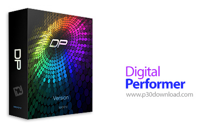 دانلود Digital Performer v9.10 - نرم افزار قدرتمند ضبط، ویرایش و میکس صدا