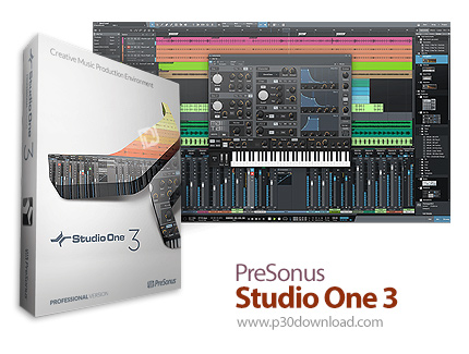 دانلود Studio One 3 Pro v3.5.4.45392 x86/x64 - نرم افزار ضبط و ویرایش موزیک