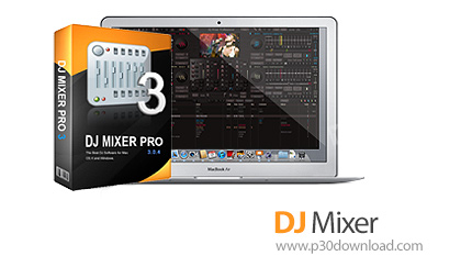 دانلود DJ Mixer Professional v3.6.6 - نرم افزار میکس موسیقی برای دی جی