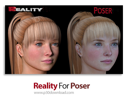 دانلود Reality for Poser v4.2.0 x86/x64 - پلاگین رندرینگ واقع گرایانه برای پوزر