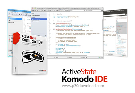 دانلود ActiveState Komodo IDE v11.1.0 Build 91033 - نرم افزار برنامه نویسی حرفه ای