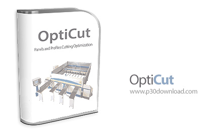 دانلود OptiCut Pro-PP v5.25 - نرم افزار بهینه سازی برش پانل و پروفیل