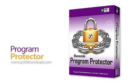 دانلود Program Protector v4.14.0.27 - نرم افزار رمز گذاری بر روی برنامه های ویندوز