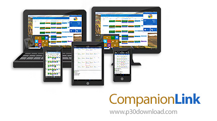 دانلود CompanionLink Professional v10.0.10038 - نرم افزار هماهنگ سازی تلفن همراه و تبلت