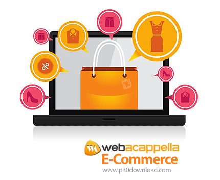 دانلود WebAcappella E-Commerce v4.6.24 - نرم افزار طراحی وب سایت تجاری و فروشگاه اینترنتی بدون نیاز 