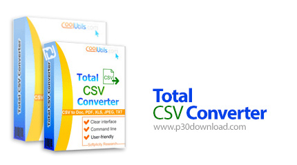 دانلود Coolutils Total CSV Converter v4.2.0.28 - نرم افزار تبدیل فرمت فایل های CSV و TSV