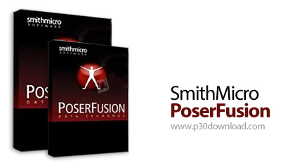 دانلود SmithMicro PoserFusion 11 v11.0.4.32467 Pack - پلاگین استفاده از قابلیت های Poser در دیگر نرم