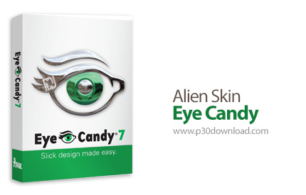 دانلود Exposure Software (Alien Skin) Eye Candy v7.2.3.182 - نرم افزار و پلاگین فیلترگذاری روی عکس