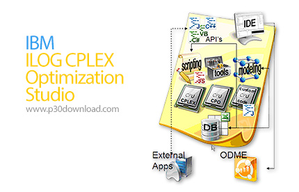 دانلود IBM ILOG CPLEX Enterprise Server v12.10.0 + Optimization Studio v12.9.0 + IBM ILOG CPLEX Opti
