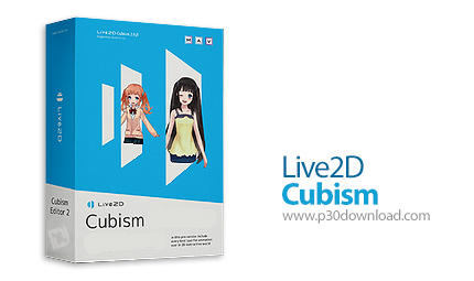 دانلود Live2D Cubism PRO v3.2.0 + v2.1.01 - نرم افزار ساخت مدل ها و انیمیشن های دو بعدی