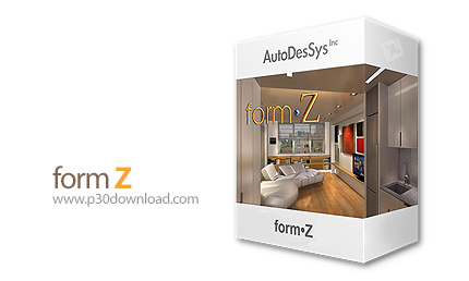 دانلود FormZ PRO v8.6.3.1 x64 - نرم افزار مدل سازی سه بعدی انواع سطوح و جامدات