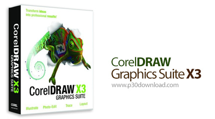 دانلود CorelDRAW Graphics Suite X3 v13.0.0.739 - کورل دراو، نرم افزار قدرتمند طراحی برداری