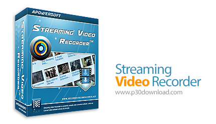 دانلود Apowersoft Streaming Video Recorder v6.4.6 - نرم افزار ضبط فایل های ویدئویی از استریم ها و سا