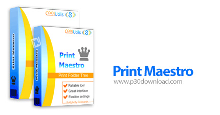 دانلود Coolutils Print Maestro v4.2.0.0 - نرم افزار ایجاد ساختار فایل ها و پوشه ها در یک دایرکتوری م