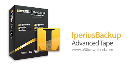 دانلود Iperius Backup Advanced Tape v4.5.0 - نرم افزار تهیه نسخه پشتیبان از نوار های مغناطیسی و نوار