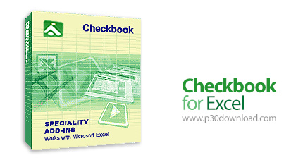 دانلود Checkbook For Excel v6.1.6 - نرم افزار حسابداری و ایجاد گزارش مالی برای اکسل