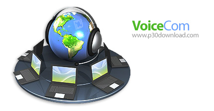 دانلود VoiceCom v2.0 - نرم افزار برقراری ارتباط صوتی با سایر سیستم ها در شبکه های LAN