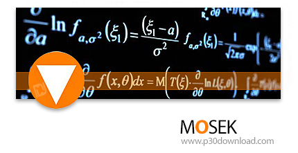 دانلود Mosek v7.1.0.42 x86/x64 - نرم افزار حل و بهینه سازی مسائل ریاضی