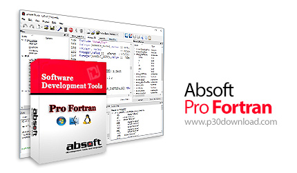 دانلود Absoft Pro Fortran 2016 v16.0 + Gino Graphics v8.0 - نرم افزار توسعه و کامپایل زبان فرترن و س
