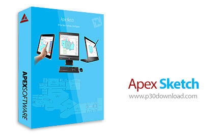 دانلود Apex Sketch Pro v7.1.16.0 - نرم افزار رسم و تجزیه و تحلیل نقشه ساختمان