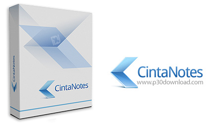 دانلود CintaNotes Pro v3.11 - نرم افزار یادداشت برداری و مدیریت متون