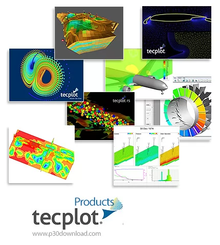 دانلود Tecplot 360 EX+Chorus+Focus 2018 R1 2018.1.1.87425 رسم نمودار ...