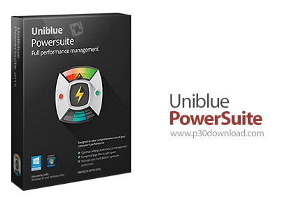 دانلود Uniblue PowerSuite 2016 v4.4.2.0 - نرم افزار حل مشکلات کامپیوتر 
