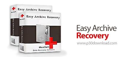 دانلود Easy Archive Recovery v2.0 - نرم افزار بازیابی و تعمیر فایل های فشرده