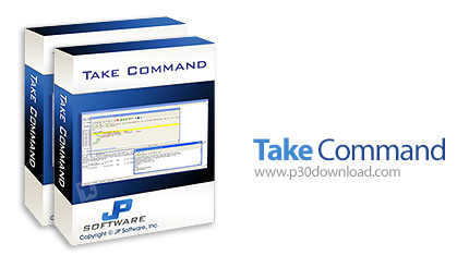 دانلود JP Software Take Command v31.01.16 x64 + v30.00.22 + v25.x - نرم افزار برای سازماندهی Command