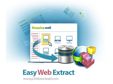 دانلود Easy Web Extract v3.2.8 - نرم فزار دانلود کامل محتویات وب سایت