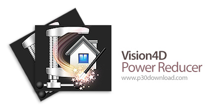 دانلود Vision 4D Power Reducer Pro v2.0.11 R17 - پلاگین پردازش و فشرده کردن داده های CAD در Cinema 4