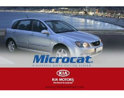دانلود Microcat Kia 2015/11 - نرم افزار قطعه یابی و نقشه قطعات خودروهای کیا