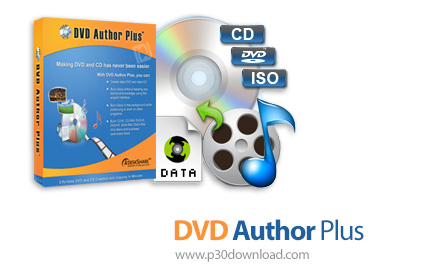 دانلود DVD Author Plus v3.18 - نرم افزار رایت دی وی دی و سی دی